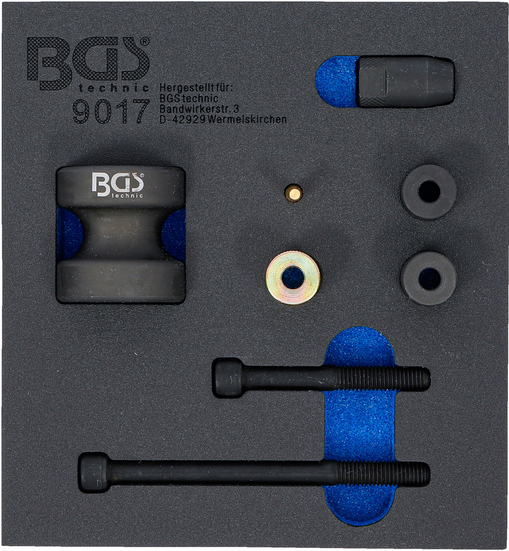 BGS Einspritzdüsen-Demontage-Satz für BMW Benzin-Direkteinspritzer ; BGS technic (9017)