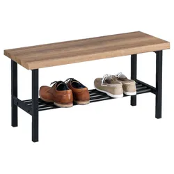 Linea Natura Garderobenbank LENZ - B/H/T ca. 80.00x40.50x30.00