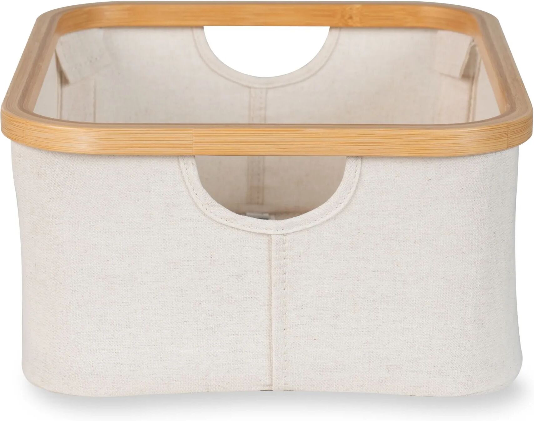 Quax Panier de rangement Beige S