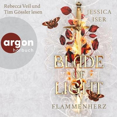 Blade of Light. Flammenherz - Jessica Iser, Audio, 9783732485680