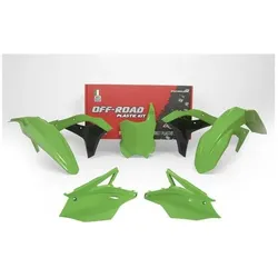 Racetech, Motorrad Zubehör, Kunststoffverkleidungssatz Motorrad