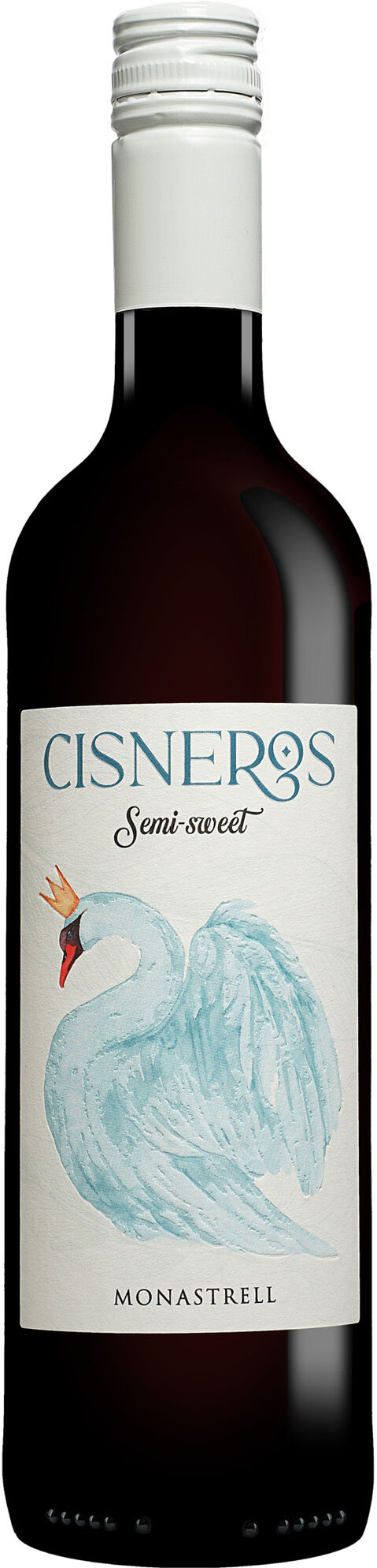 Cisneros Semi Dulce 2024 12% Vol. Rotwein Lieblich aus Spanien