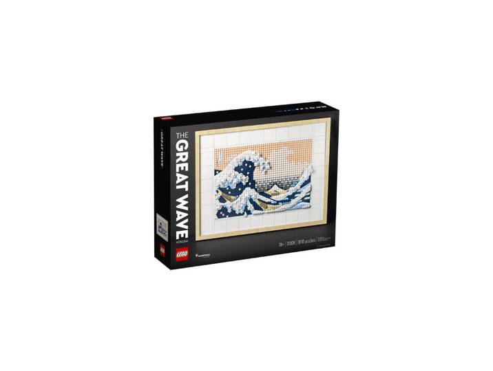 LEGO® LEGO Art 31208 Hokusai – Große Welle Konstruktionsspielsteine