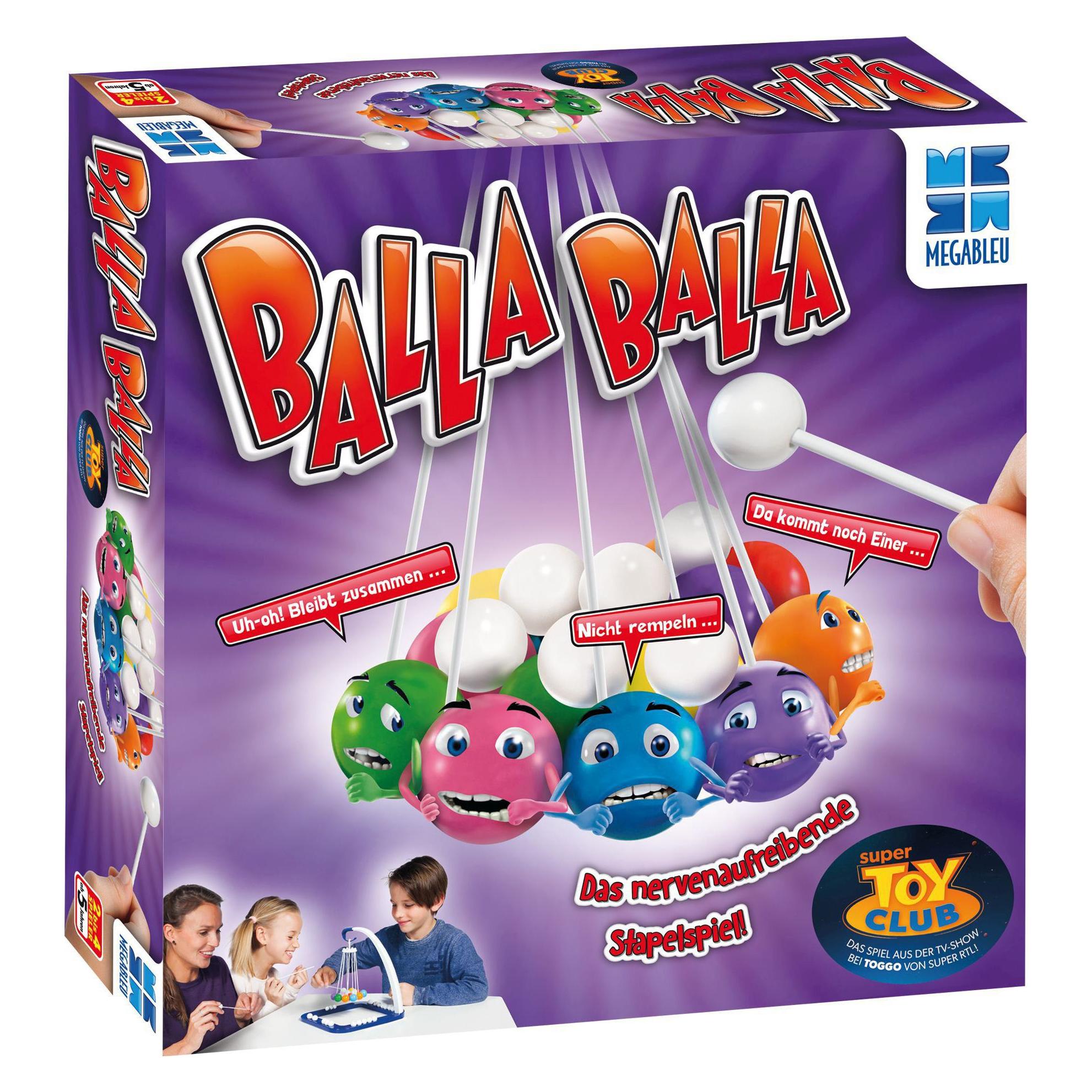Megableu Balla Balla (Deutsch, 2 - 4 Spieler) (MEG 678483)