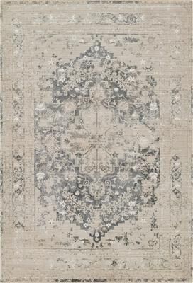 Momeni Cambridge Viscose Medallion Area Rug