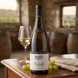 Louis Michel & Fils Chablis Vieilles Vignes 2025 - Weißwein trocken - Chablis, Frankreich