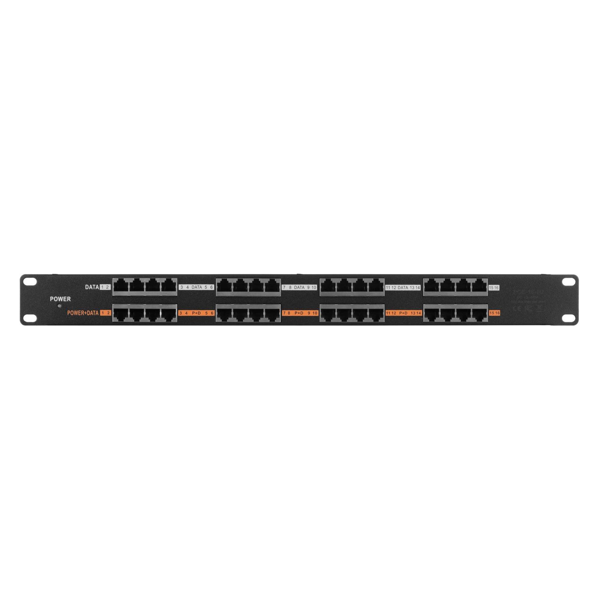 Extralink EX.1995 PoE-Adapter Schnelles Ethernet (802.3af (PoE), 48 W) (EX.1995)