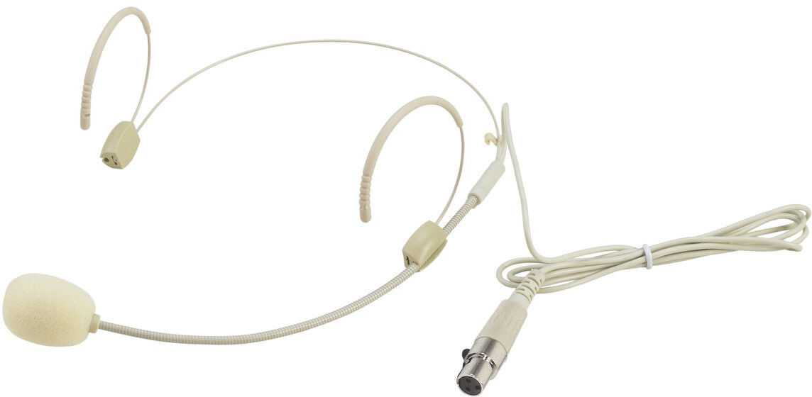 Omnitronic Uhf-300 Kopfbügelmikrofon Hautfarben