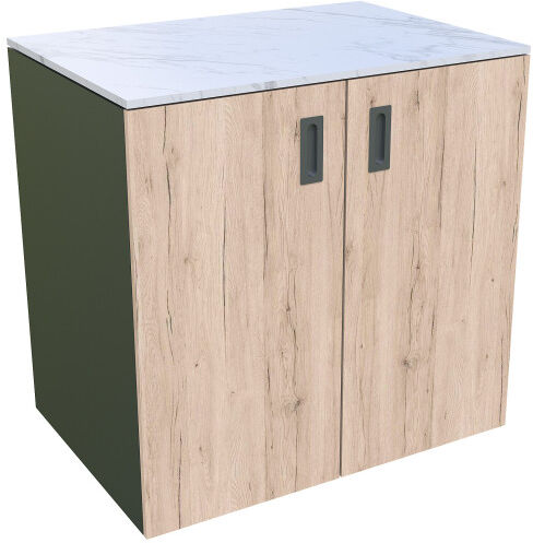 Bellano Living Element für Outdoorküchen inkl. 2 Türen eiche