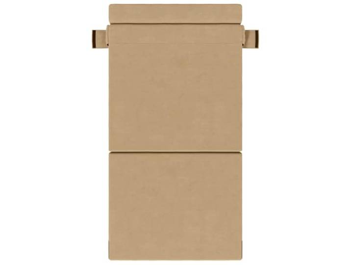 KTHLBRH Klappsofa grün grau 70 x 72 x 60 cm Stoff 100 % Polyester, atmungsaktiv, Schaumstoff, manueller Mechanismus, Abdeckung mit Reißverschluss, Verwendung im Innenbereich
