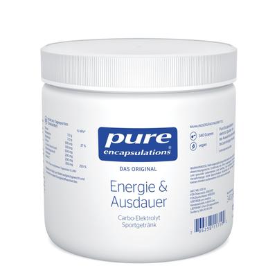Pure Encapsulations Energie & Ausdauer Pulver 340 g