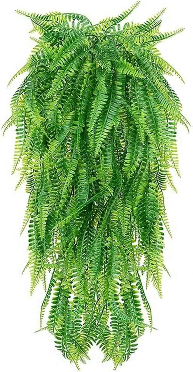Kunstvaren Slieren Groen - Nep Klimop van Zijdedoek - 82 cm