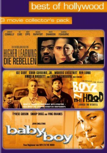 John Singleton - Higher Learning - Die Rebellen/Boyz 'n The Hood/John Singletons Baby Boy - Best of Hollywood (3 DVDs) - Preis vom 14.10.2026 23:07:16 h