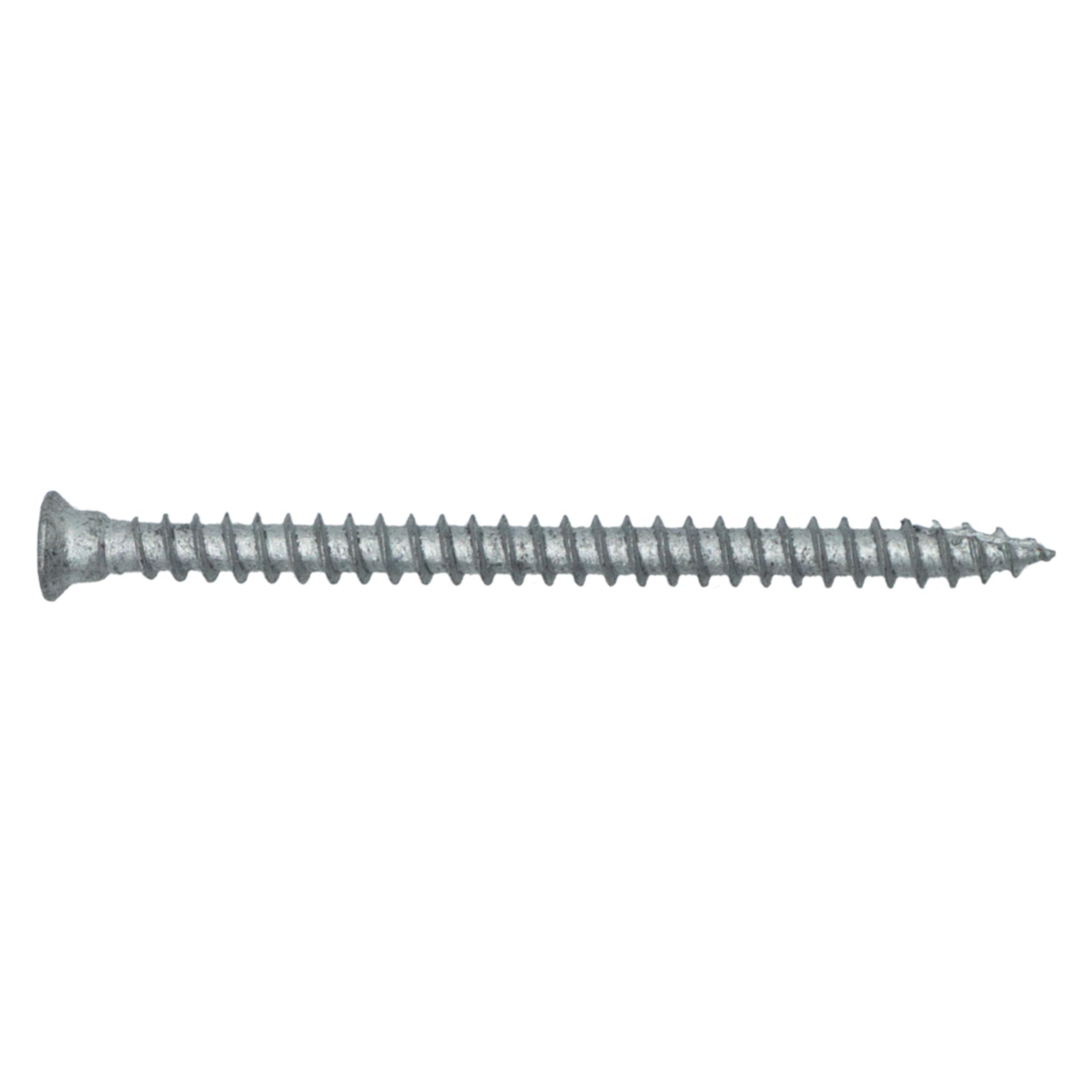 Simpson Sst Viti mordenti testa piana SIMPSON Strong-Tie CSFT 6x110 mm (100 Stk.) (77310)
