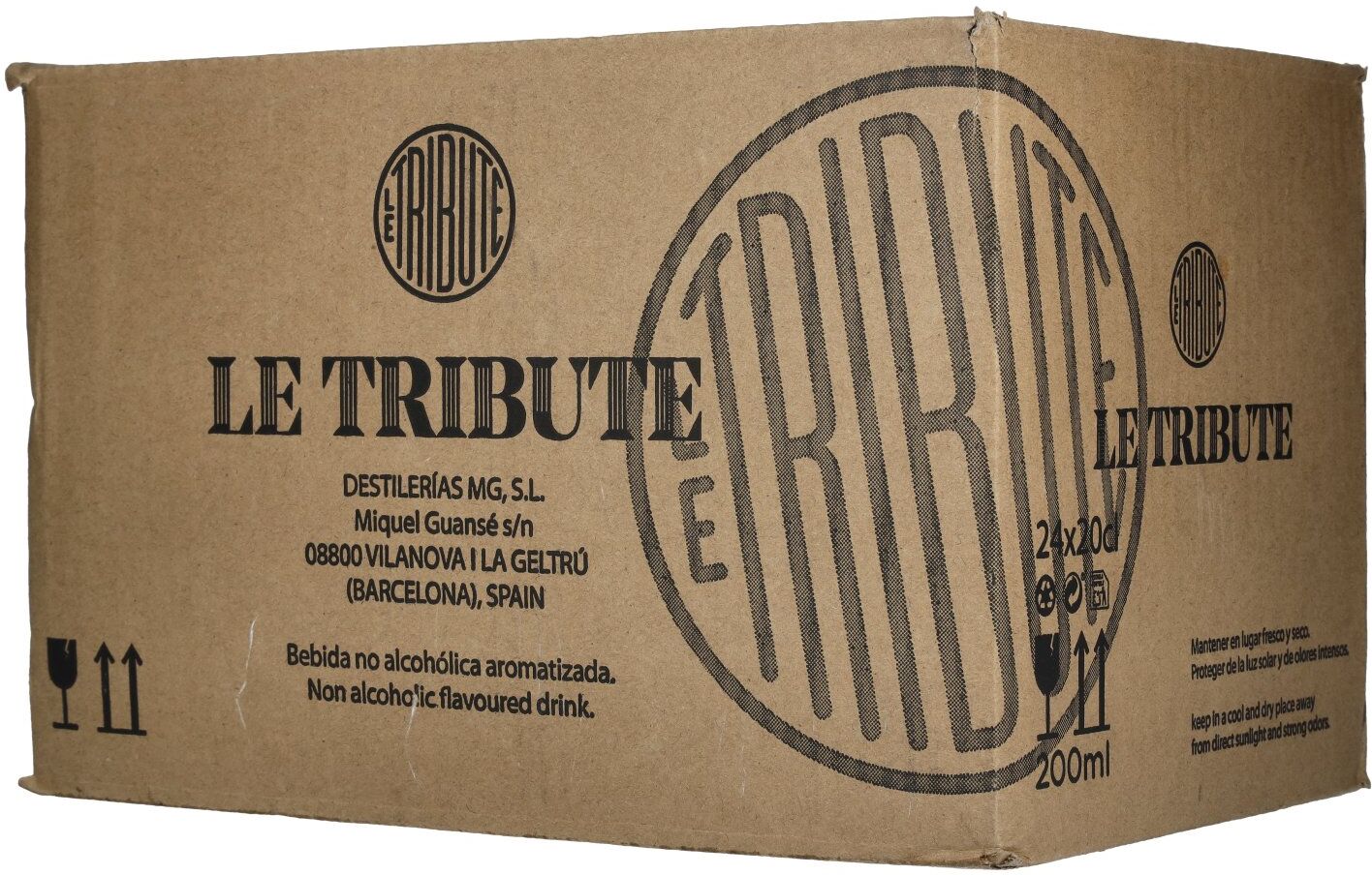 Le Tribute Tonic Water 24x0,2l