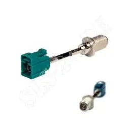 ANT-F-FAKRA Antennenadapter, F-Buchse auf FAKRA-Stecker für DVB-T Tuner