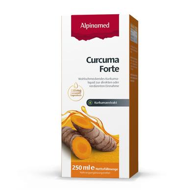 Alpinamed Curcuma FTE Liqu 250 ml Liquidum