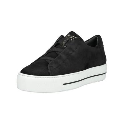 Schnürschuh PAUL GREEN "Paul Green Halbschuhe Leder", Damen, Gr. 40, schwarz, Leder, Schuhe Schnürschuh