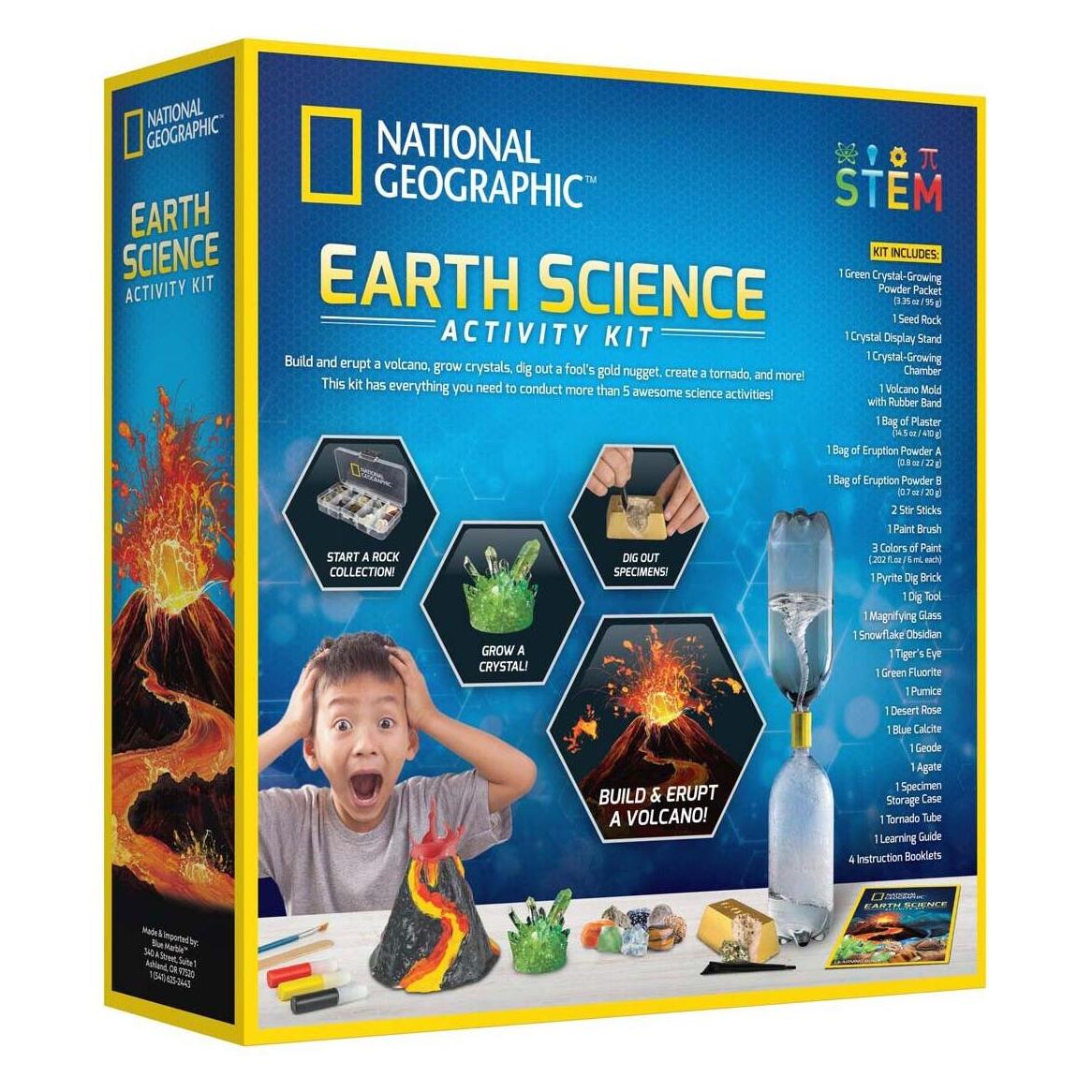 National Geographic Mega Earth Science Kit (29-4005)