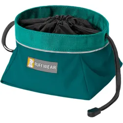 Ruffwear Quencher Cinch Top Hundenapf für unterwegs M tumalo teal
