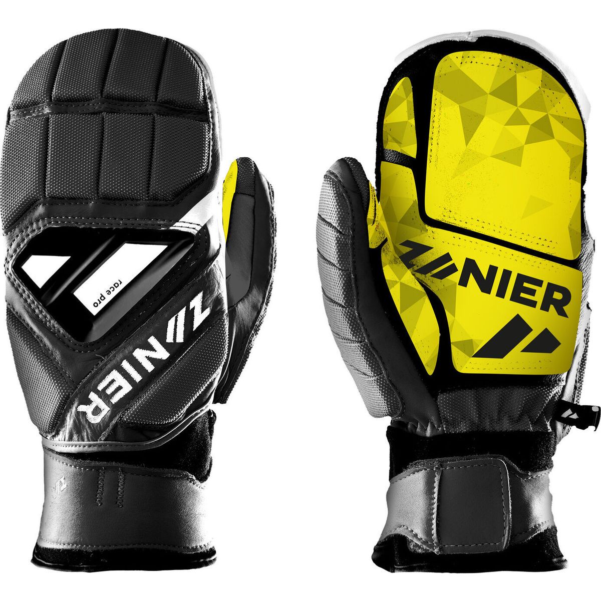 Zanier Gate Killer Mitten schwarz - neongelb (2059) 8,5 21028-2059-8,5