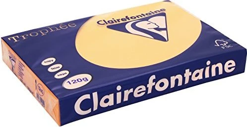 Clairefontaine Kopierpapier Trophée mandarin DIN A4 120 g/qm 250 Blatt
