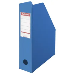 Esselte Stehsammler Kunststoff blau , DIN A4