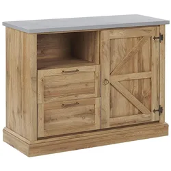 SIDEBOARD Hellbraun Toronto