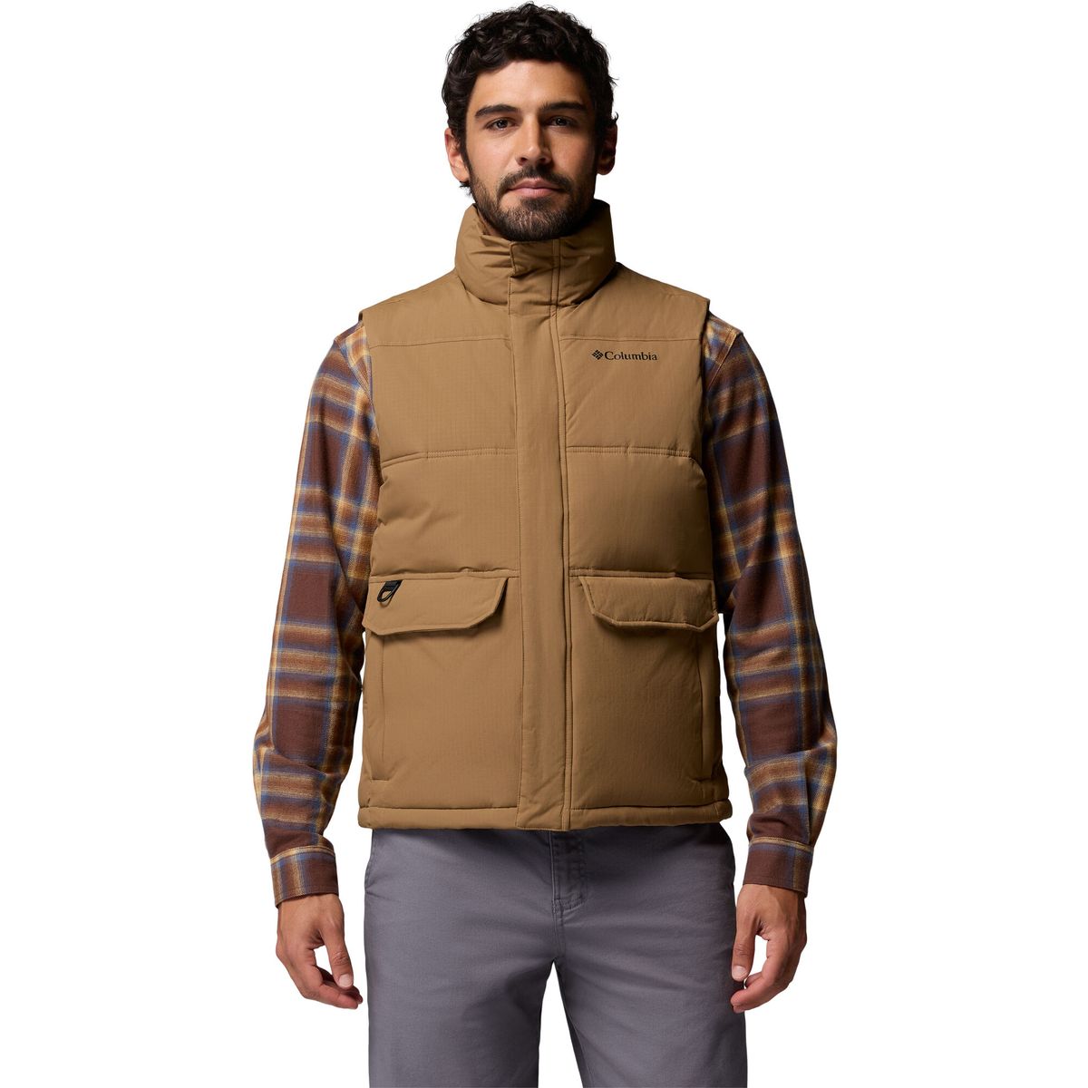 Columbia Men's Landroamer Puffer Gilet delta (257) S 213428-2134281-257-S