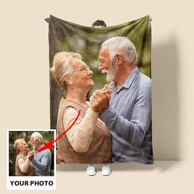 Personalisierte Decke Personalisierte Geschenke Fotos Personalisierte Paargeschenke Individuelle Bilddecke Ich liebe dich Geschenke Geburtstagsgeschenk für Frau Mann Freundin Freund