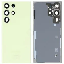 Samsung Battery Cover für S918B Galaxy S23 Ultra - green, Smartphone Akku