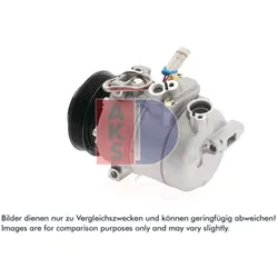 Kompressor Klimaanlage AKS DASIS 851085N für Opel Vectra B CC