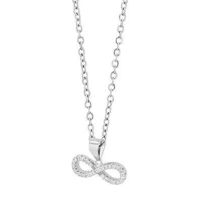 Kettenanhänger ADELIA´S "Damen", silber, Schmuckanhänger, Damen, Silber 925 (Sterlingsilber), Kettenanhänger, Perfekt als Geschenk zum Geburtstag