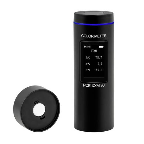 PCE Instruments PCE-XXM 30 Colorimeter |Bluetooth + kostenl. App |Pass-Fail CIE-LAB CIE-LCh HunterLab CIE-Luv XYZ RGB