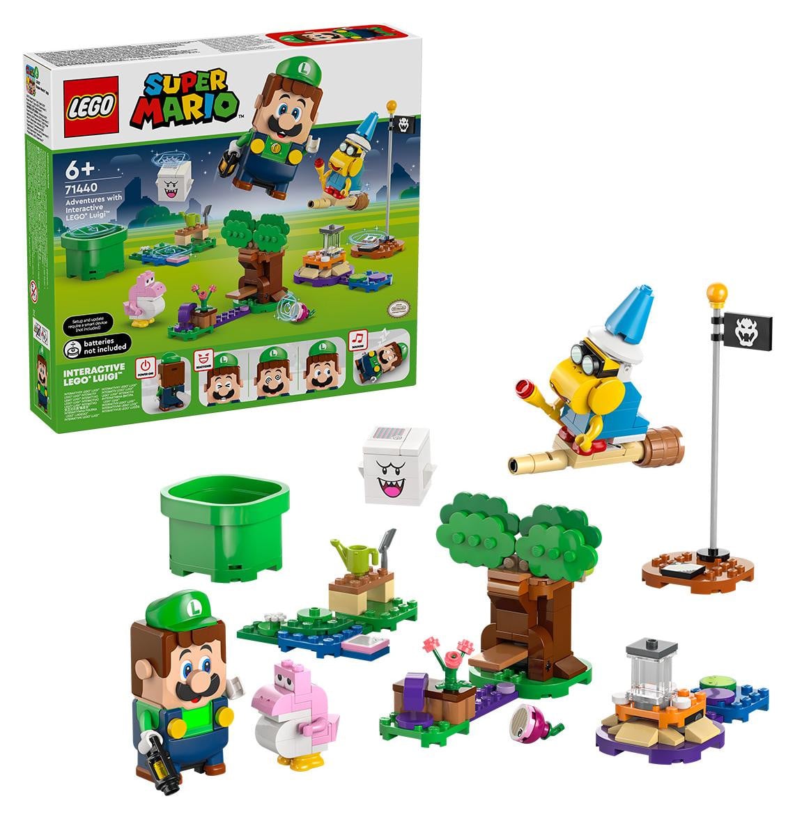 LEGO Super Mario Luigi's avontuur in de tuin 71440