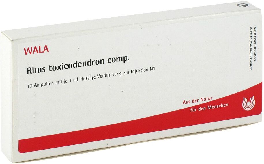 Wala Rhus Tox. Comp. Ampullen
