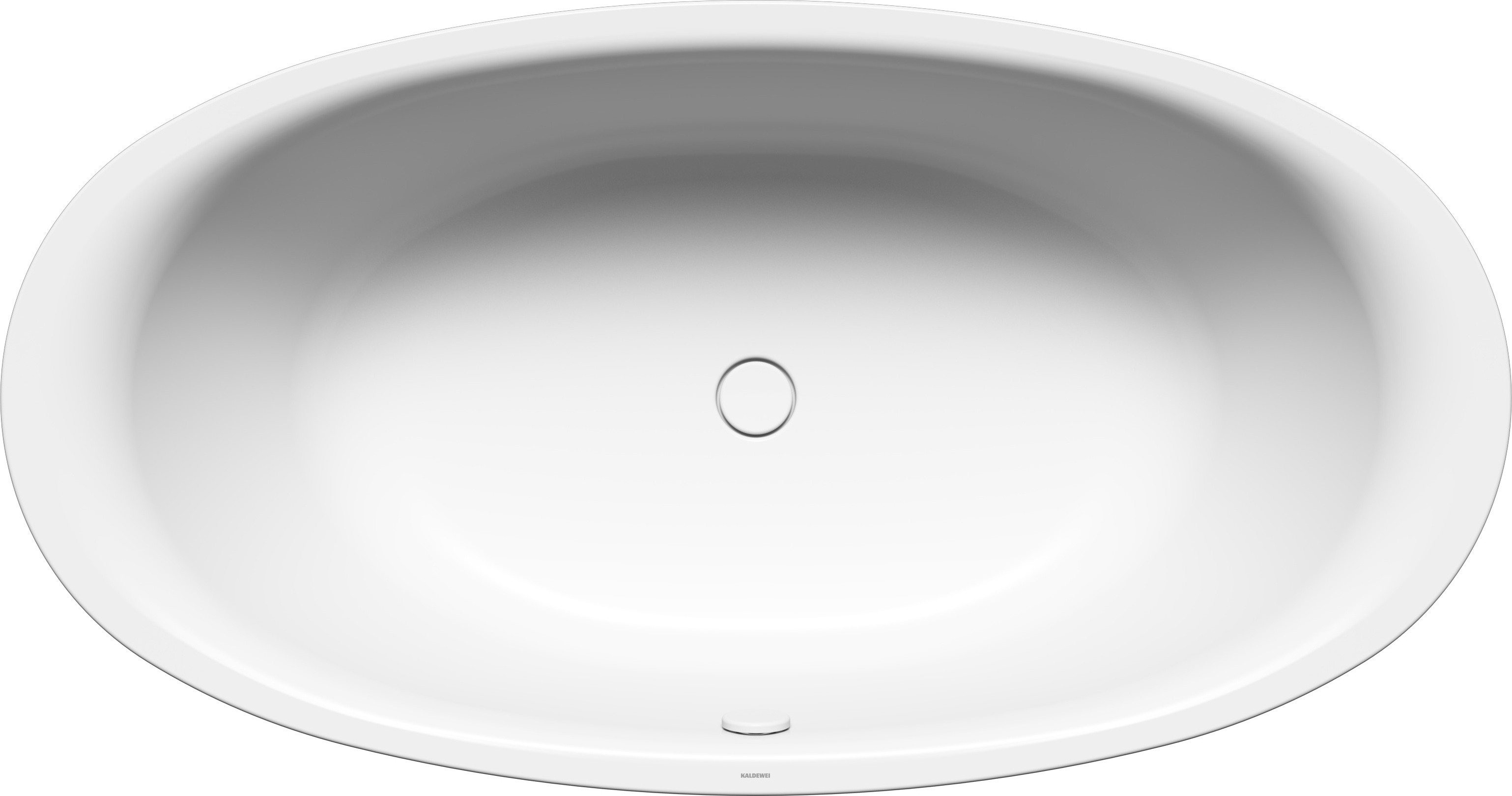 KALDEWEI Badewanne ELLIPSO DUO OVAL bahamabeige