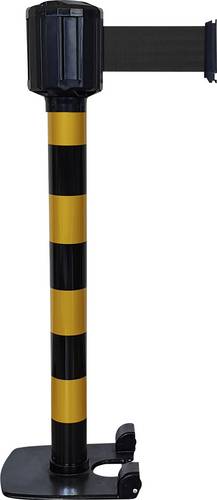 VISO RXLO1100NJBK LO3 Gurtabsperrpfosten Steht selbstständig am Boden Gurt-/Ketten-Länge (Details) 10m (Ø x H) 80mm x 111cm