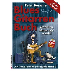 Peter Bursch's Blues Gitarrenbuch