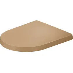 Duravit Balcoon WC-Sitz 002761CB00 Überlappend, abnehmbar, ohne Absenkautomatik, Clay terra matt