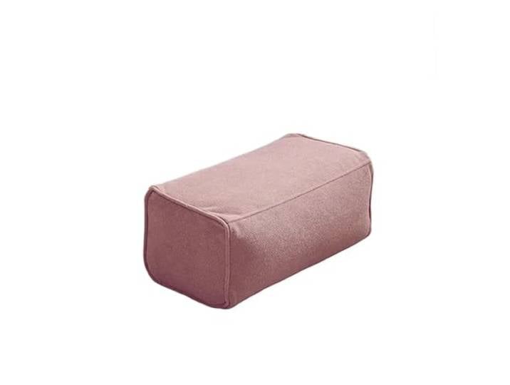 KUNYOS Gefüllter Sitzsack mit Füllstoff, wasserdichter Pouf, Stuhl, Garten, Strand, Pool, Ottomane, Salon, Sofasitz(Pink-Stool)