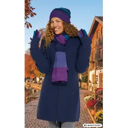 Woll-Jacke in saphir in Größe 38 von DW-Shop, Saphir, 38