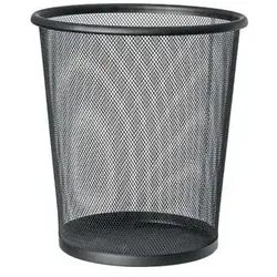 Papierkorb Orgavente DOT Stahl pulverbeschichtet 13 L Mülleimer ohne Deckel, gelocht