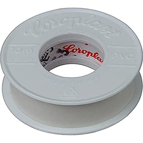 Kopp 320701081 isolatietape wit, Breedte: 1,5 cm, Lengte: 10 m