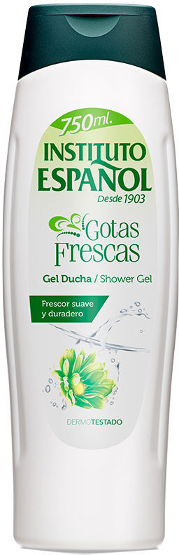 Instituto Español Gotas Frescas gel de baño 750 ml