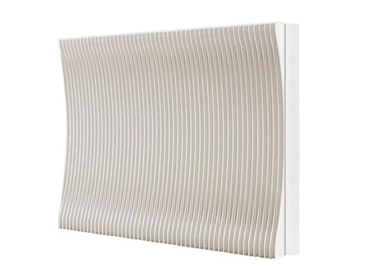 CTREVL Faltbarer Papier-Raumteiler, tragbare Papiertrennwand, Leichter freistehender Sichtschutz-Paravent für Zuhause/Büro/Bekleidungsgeschäft/Unternehmen(H180xW43xL200～300cm)
