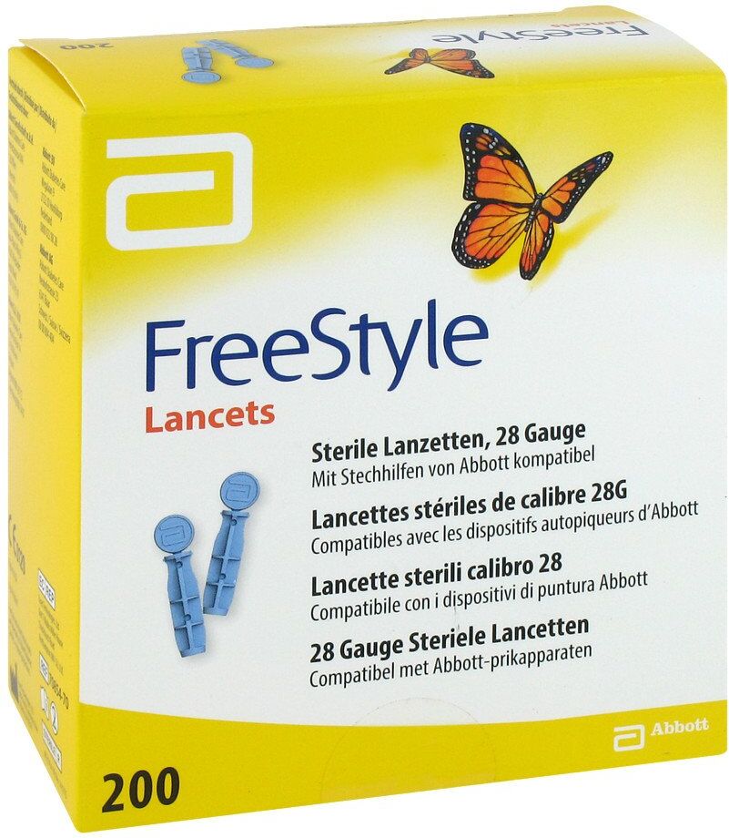 Freestyle Lanzetten