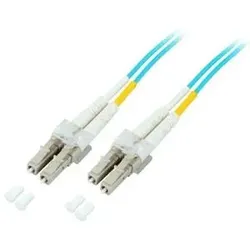 EFB Elektronik O0312.10 InfiniBand/Glasfaserkabel 10 m LC Blau