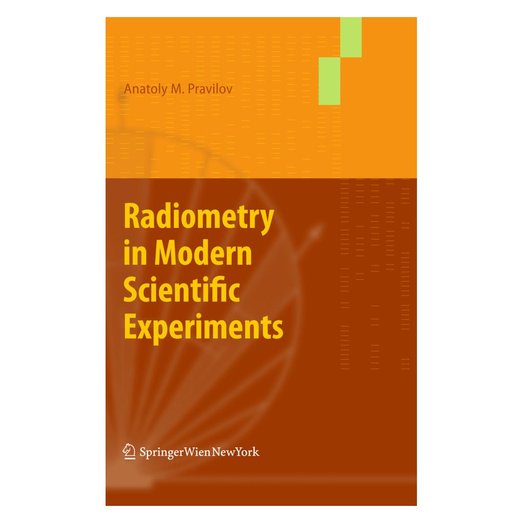 Springer Radiometry in Modern Scientific Experiments (Englisch, Softcover, Pravilov Anatoly) (55578603)