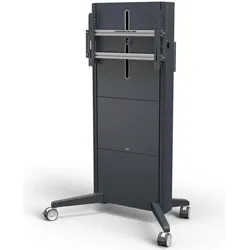 SMS Presence Mobile Motor (150 kg), TV Ständer, Grau